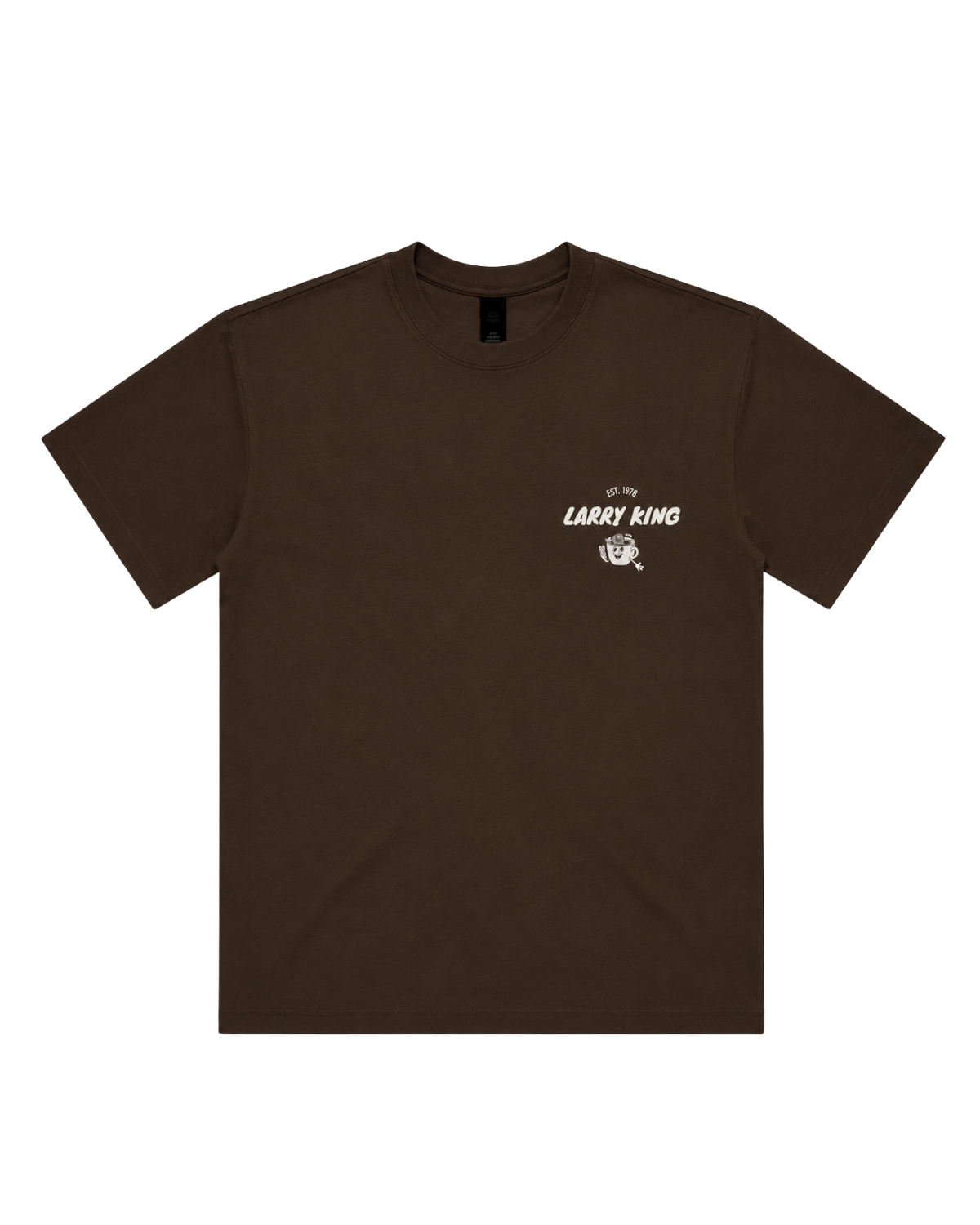 "A Social Life For Your Hair" Chocolate Brown T-Shirt