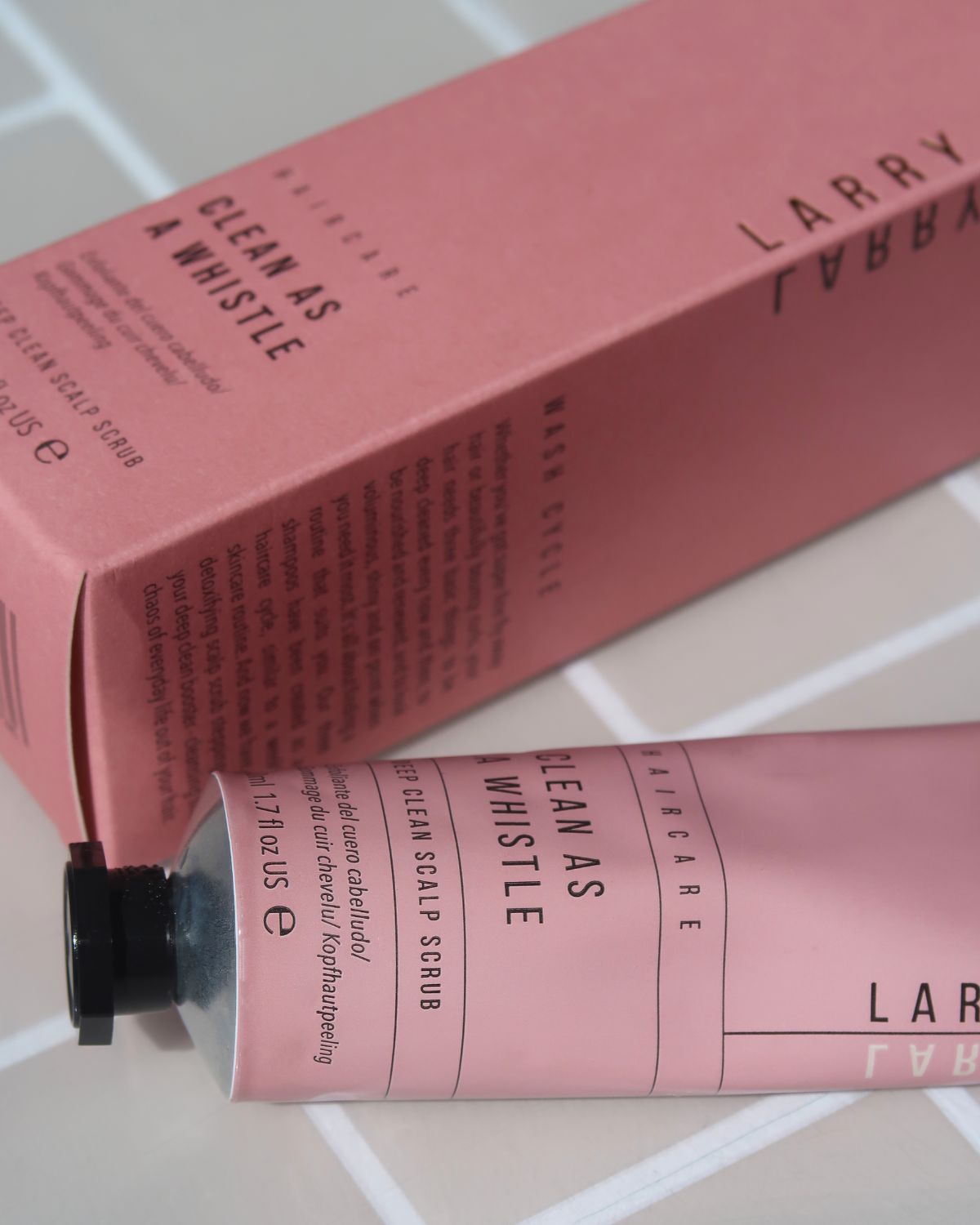 Clean As A Whistle Scalp Scrub 50ml