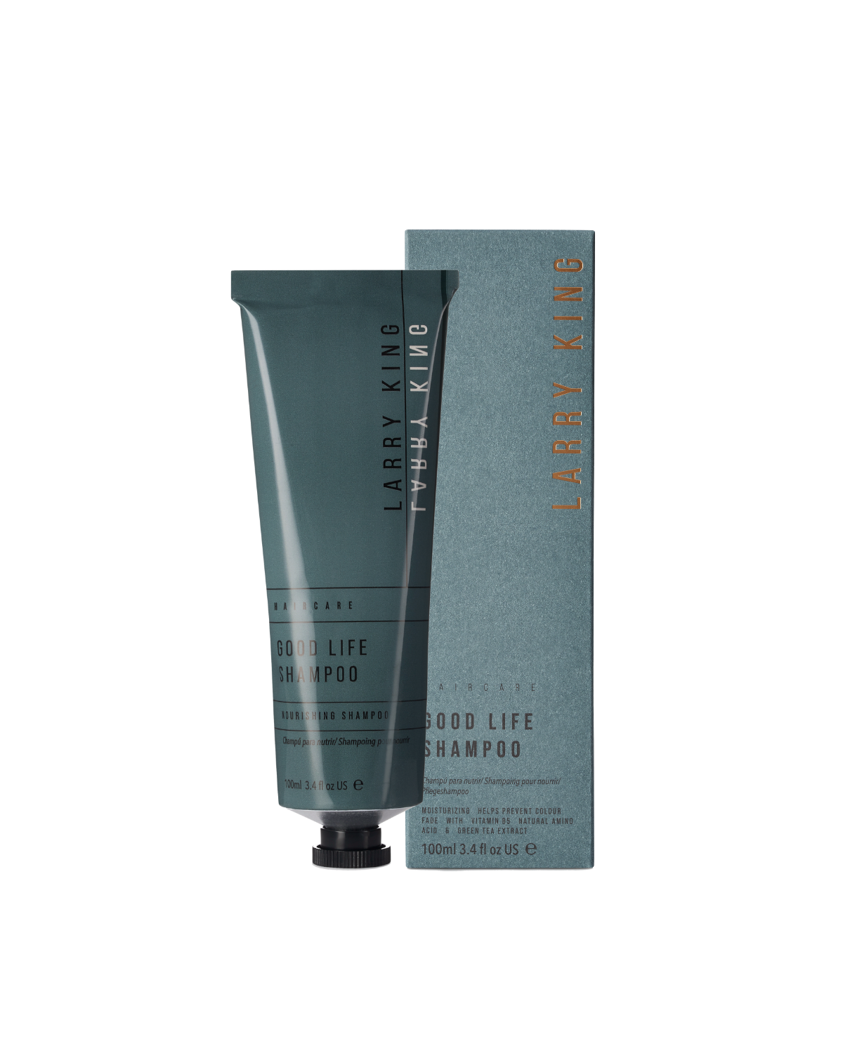 Good Life Shampoo 100ml – Larry King