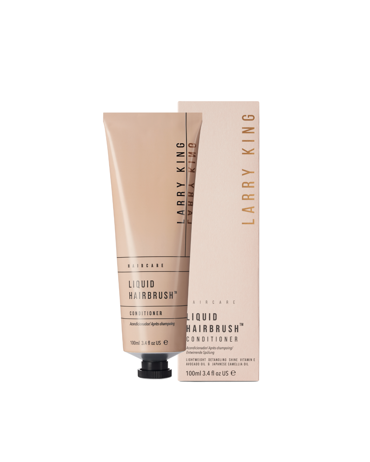 Liquid Hairbrush Conditioner 100ml