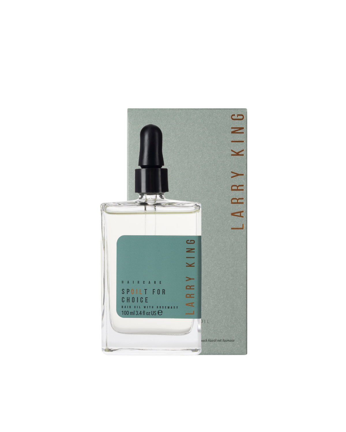 Spoilt For Choice Hair Oil 100ml