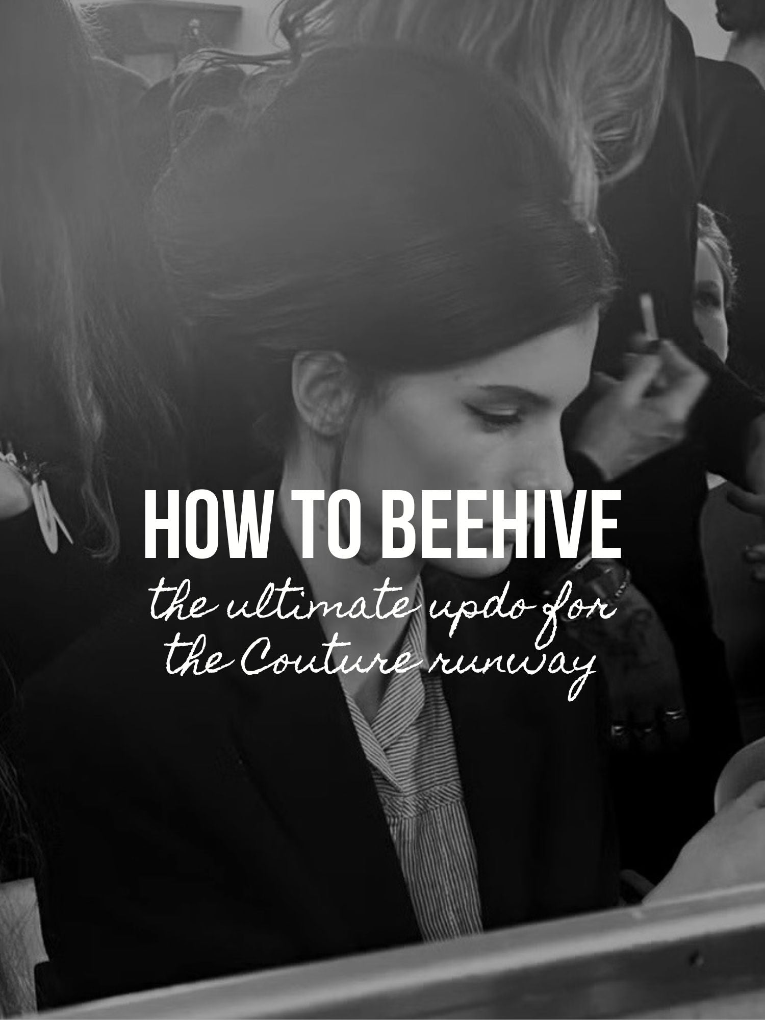 How To Do A Beehive Hairdo