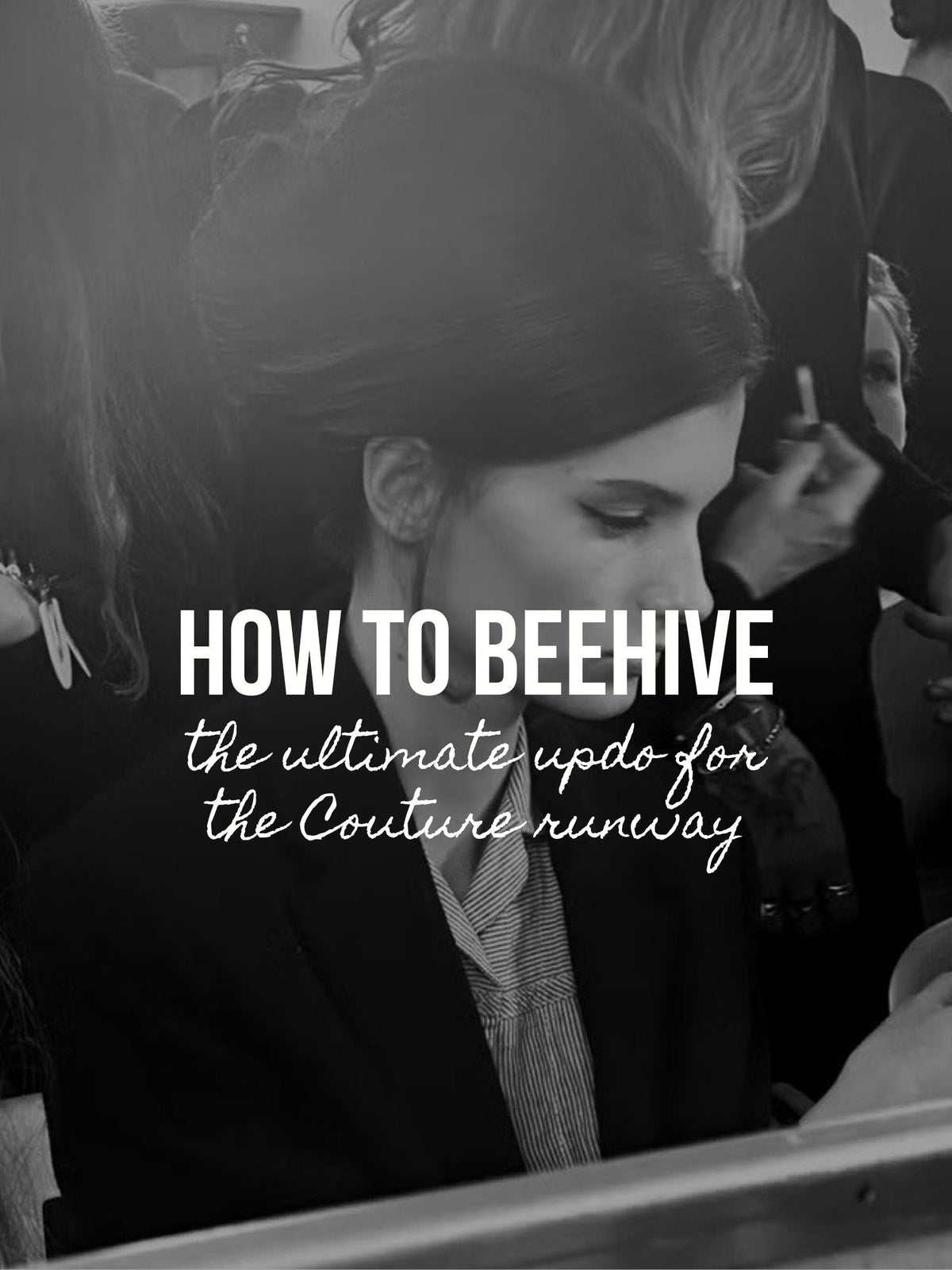 How To Do A Beehive Hairdo – Larry King