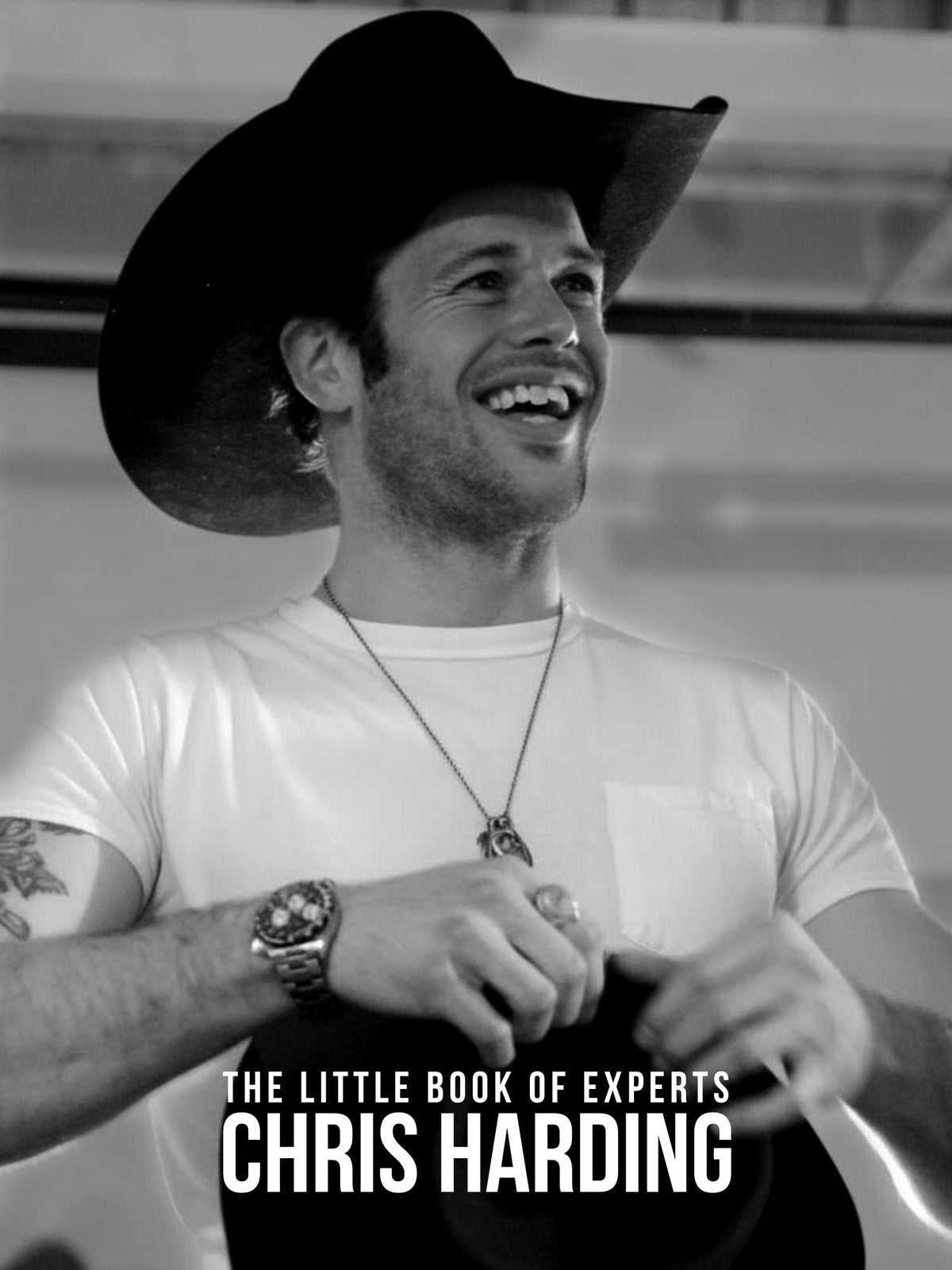 Cyrus Harding The Little Book of Experts: Chris Harding – Larry King
