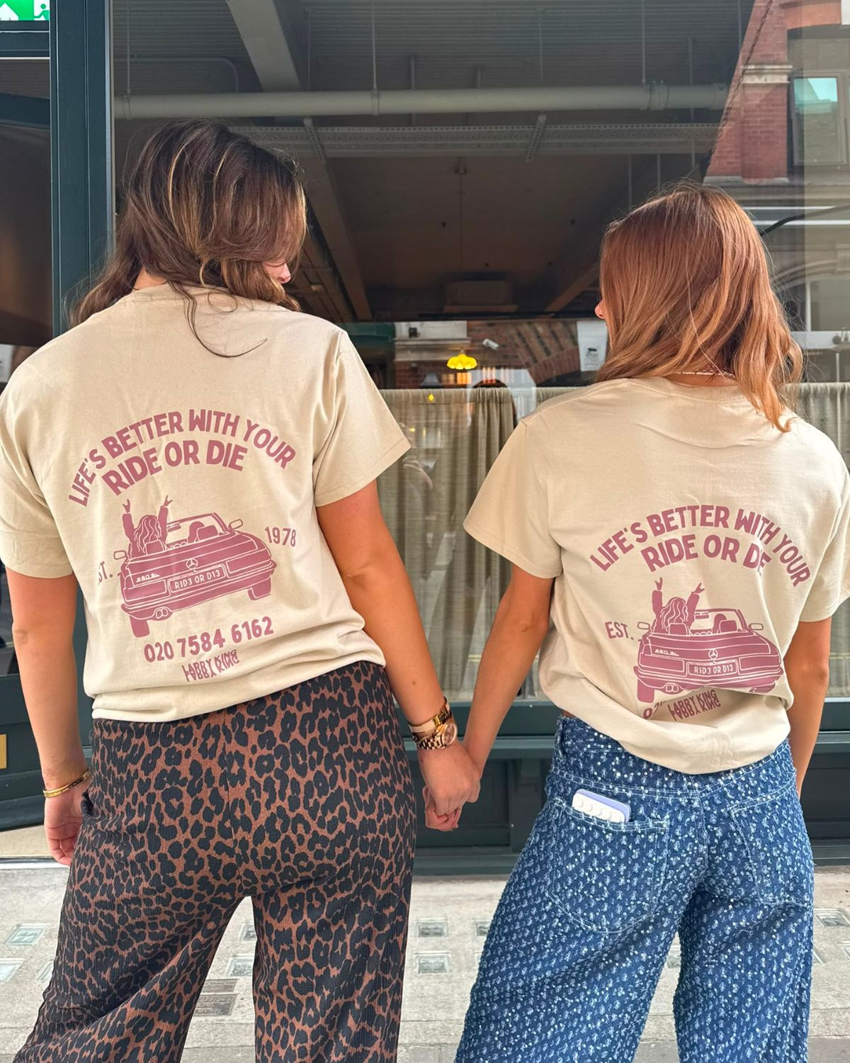 "Ride or Die" Sandy T-Shirt