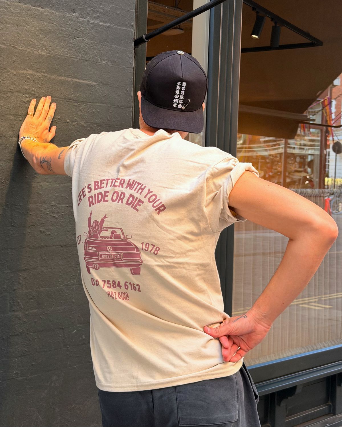 "Ride or Die" Sandy T-Shirt
