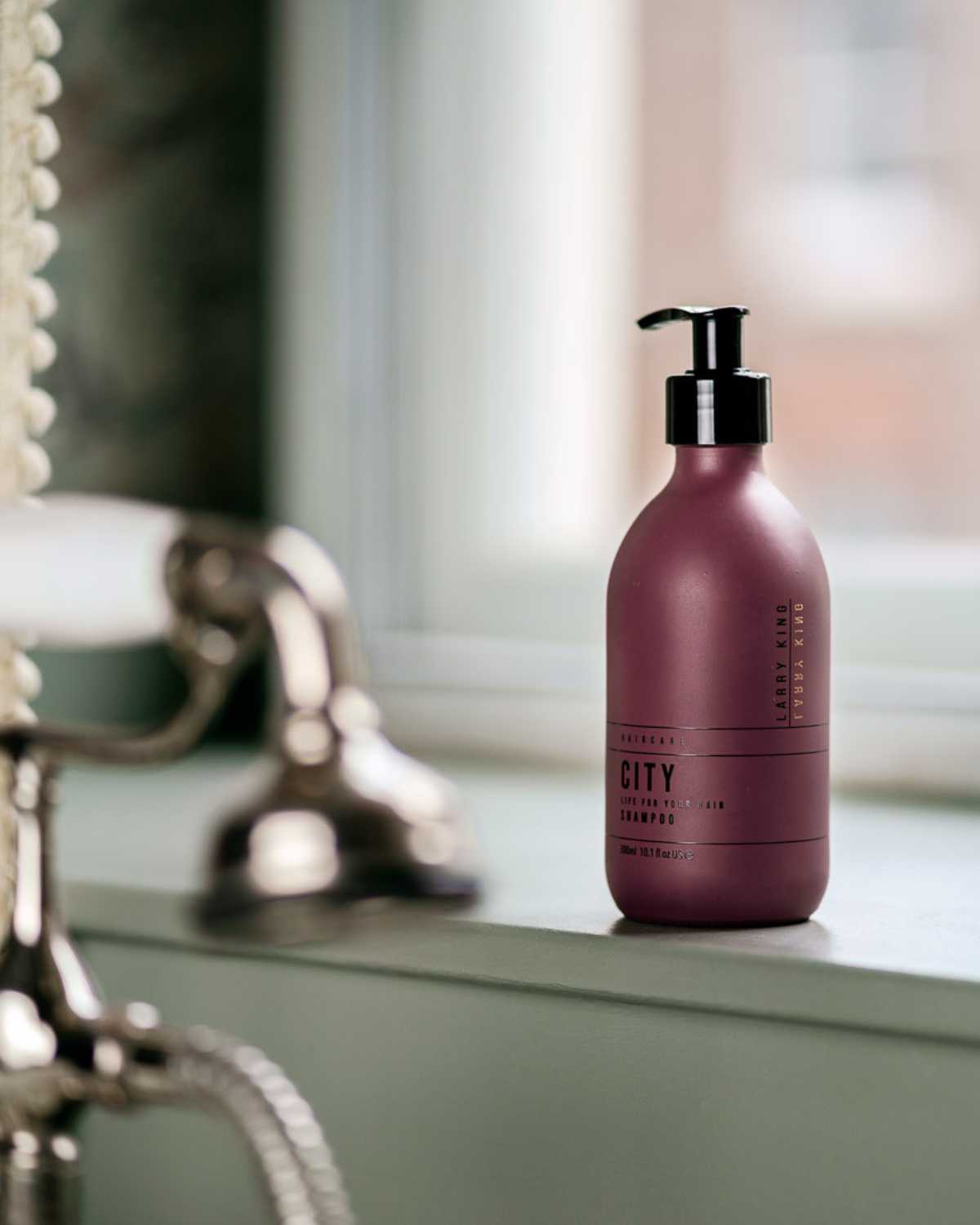 City Life Shampoo 300ml