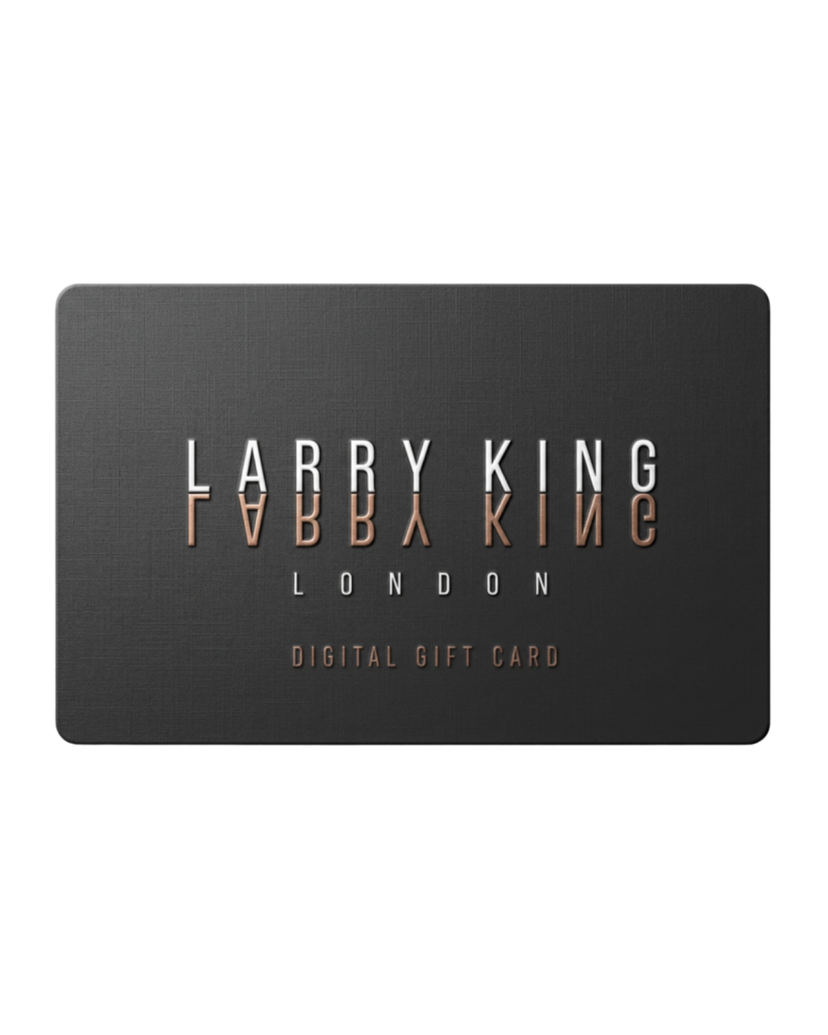 Larry King Haircare Gift Card