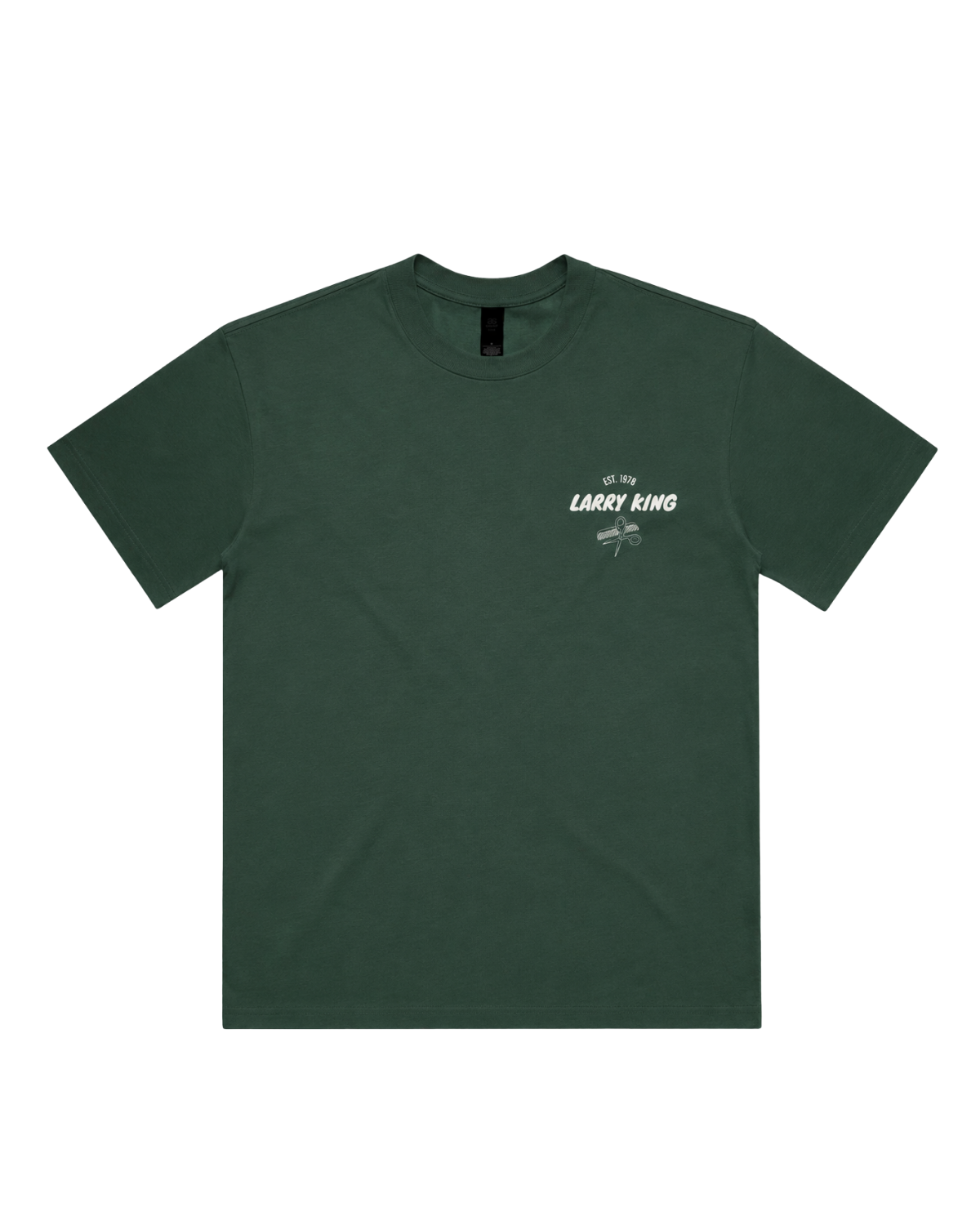 "Come Rain or Shine" Forest Green T-Shirt