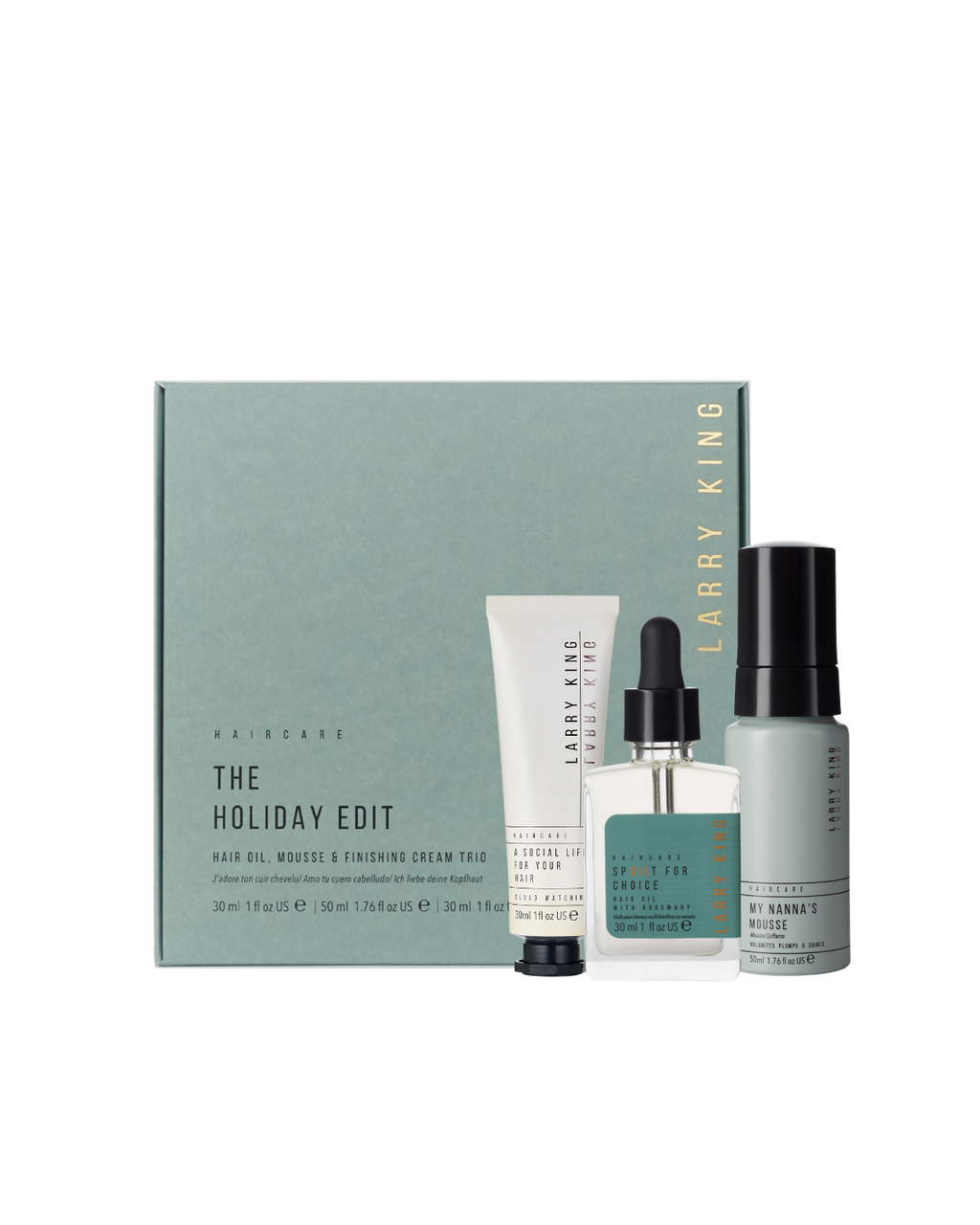 Marylebone Salon Larry King marylebone-salon-larry-king